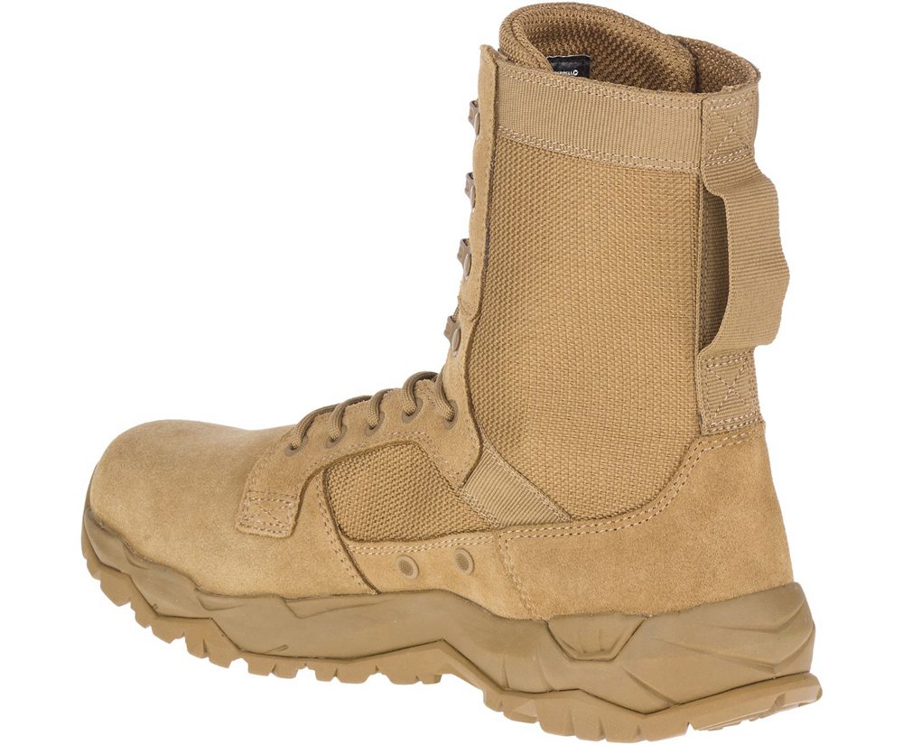 Merrell Støvler Dame - Mqc 2 Tactical Wide Width - Khaki - ILC049278